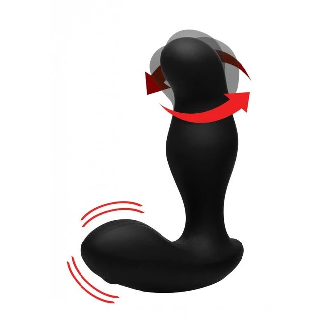 Alpha-Pro 7x P-Gyro Silic Prostate Stimulator - How It Feels in Use