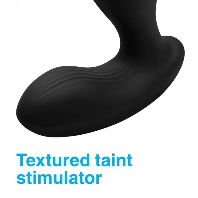 Alpha-Pro 7x P-Gyro Silic Prostate Stimulator - Vibration Modes and Motion