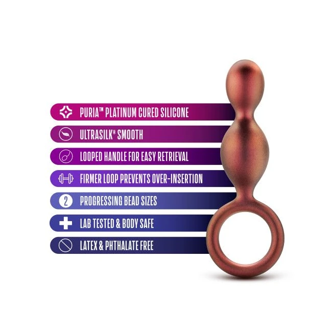 Anal Adventures Loop Plug - Product Overview