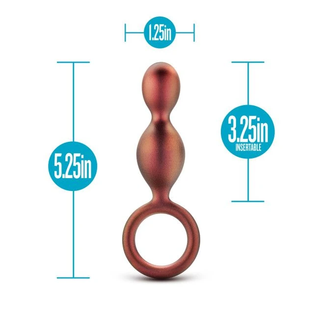 Anal Adventures Loop Plug - Materials & Construction