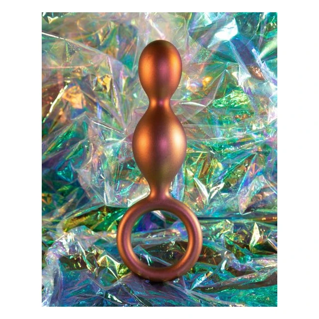 Anal Adventures Loop Plug - Design & Physical Features