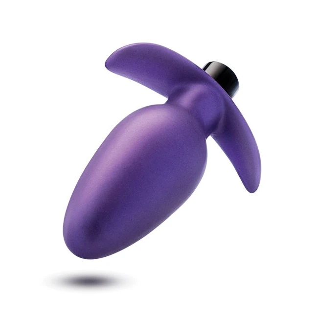 Anal Adventures Matrix Excelsior Plug Astro Violet - Vibration Modes