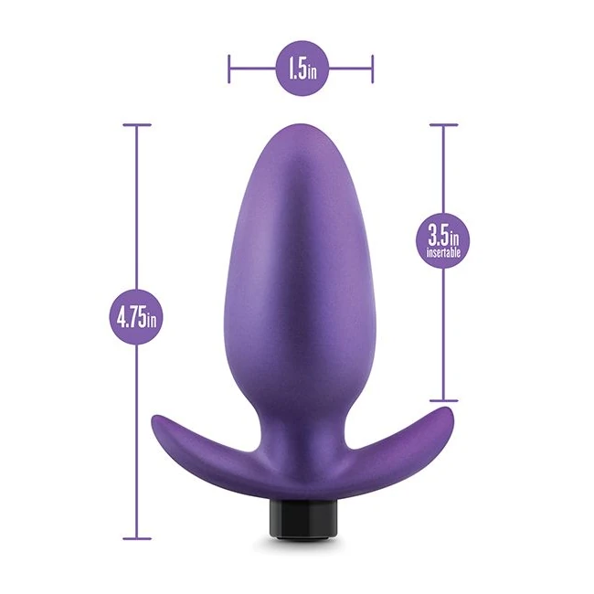 Anal Adventures Matrix Excelsior Plug Astro Violet - Power & Performance