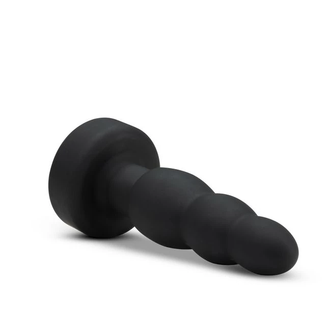 Anal Adventures Platinum Propel Plug Black - Features