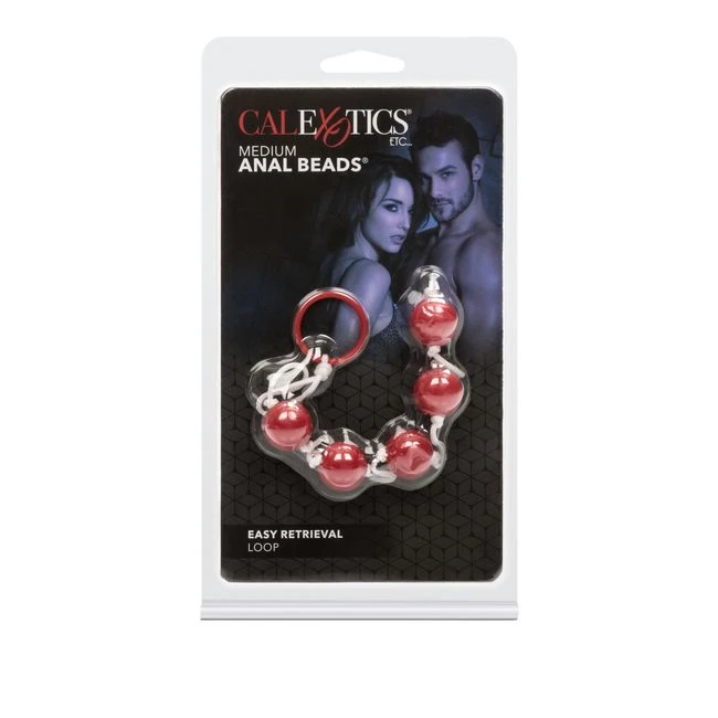 Anal Beads-med-asst Color - Shape & Comfort