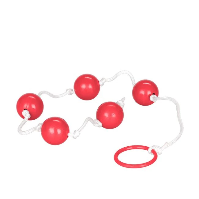Anal Beads-med-asst Color - Versatile and Stimulating
