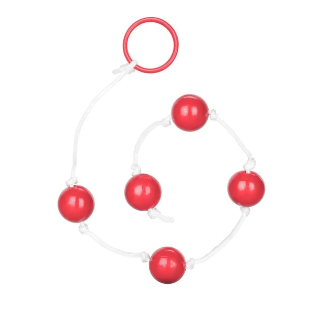 Anal Beads-med-asst Color - Material & Safety