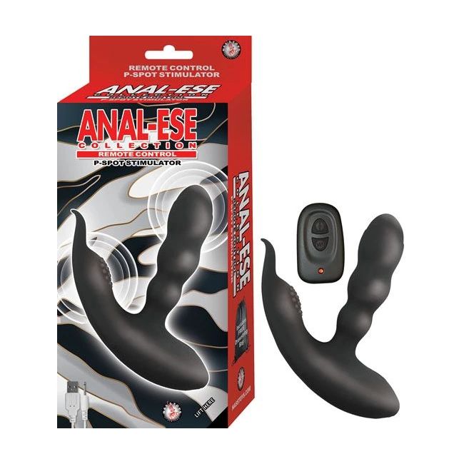 Anal Ese Collection Remot Control P Spot Stimulator - How It Feels