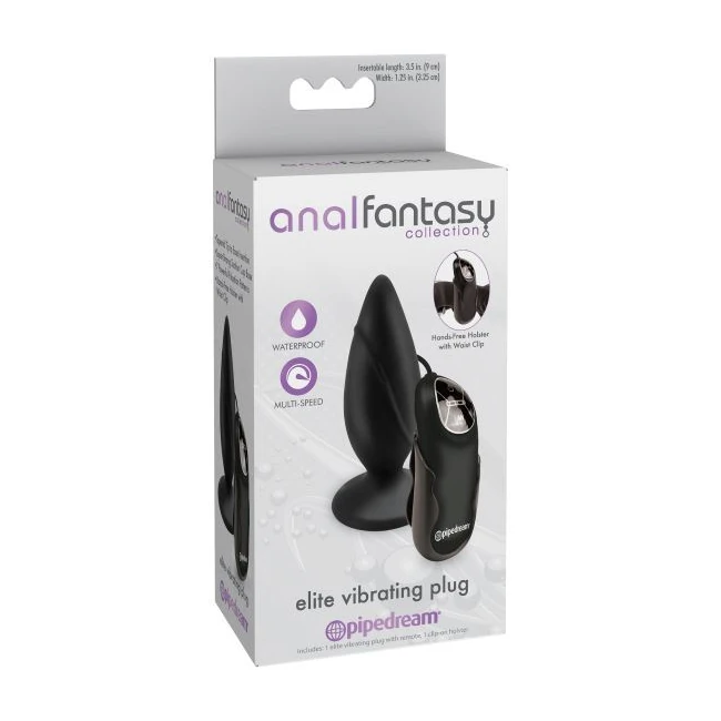 Anal Fantasy Elite Vibrat Plug - Vibration Modes