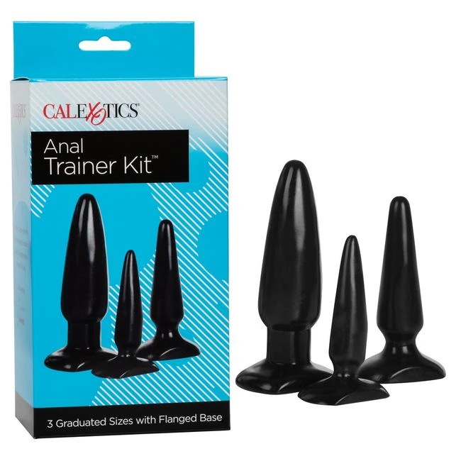 Anal Trainer Kit - Graduated Sizing for Progressive Training