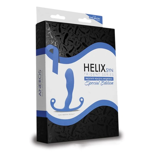 Aneros Blue Helix Syn Tri Kit - Overview of the Aneros Blue Helix Syn Trident Kit