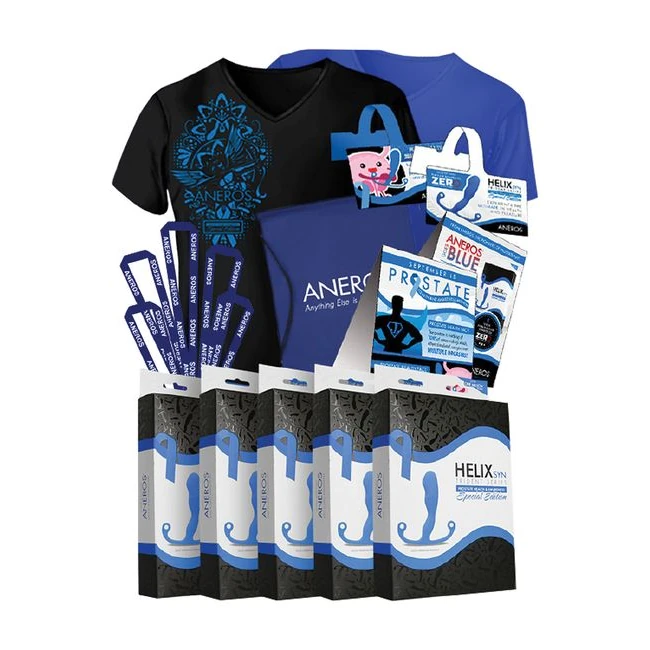 Aneros Blue Helix Syn Tri Kit - Materials & Construction