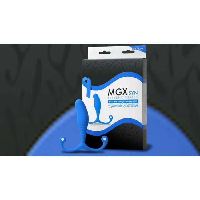 Aneros Blue Mgx Syn Tride Kit - Overview