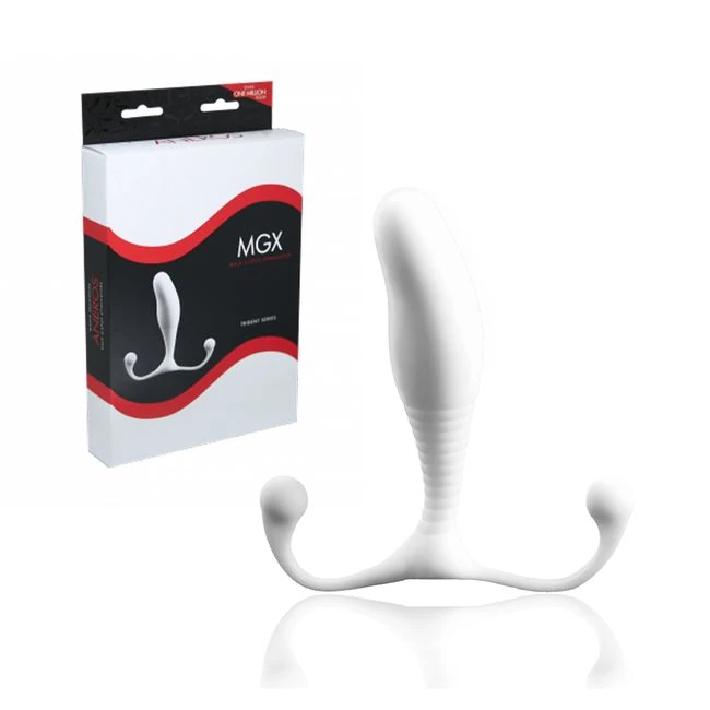 Aneros Mgx Trident Prosta Massager White - Introduction to the Aneros MGX Trident Prostate Massager