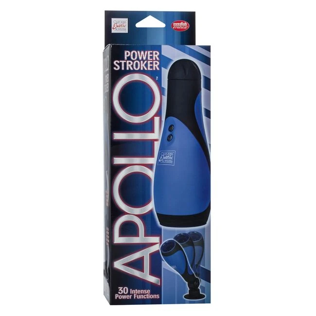 Apollo Power Stroker Blue - Overview of the Apollo Power Stroker Blue
