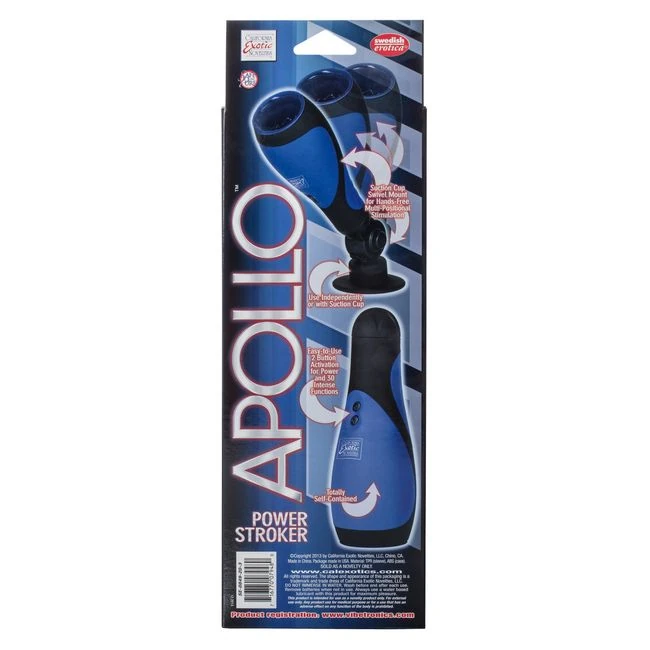 Apollo Power Stroker Blue - How It Feels