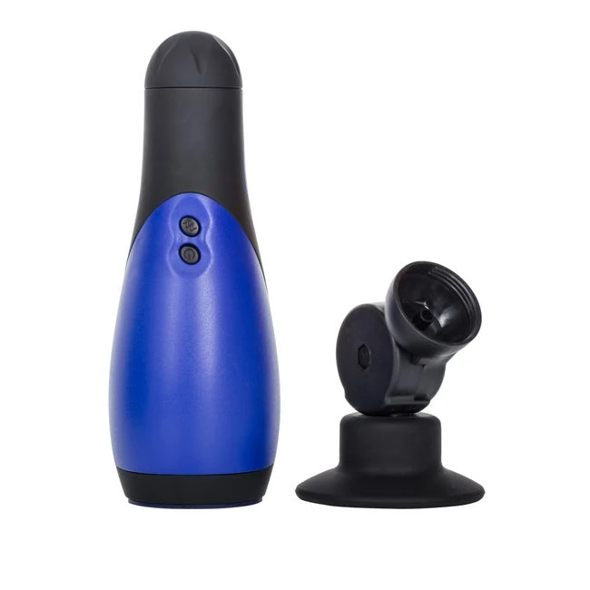 Apollo Power Stroker Blue - Vibration Modes and Sensory Features