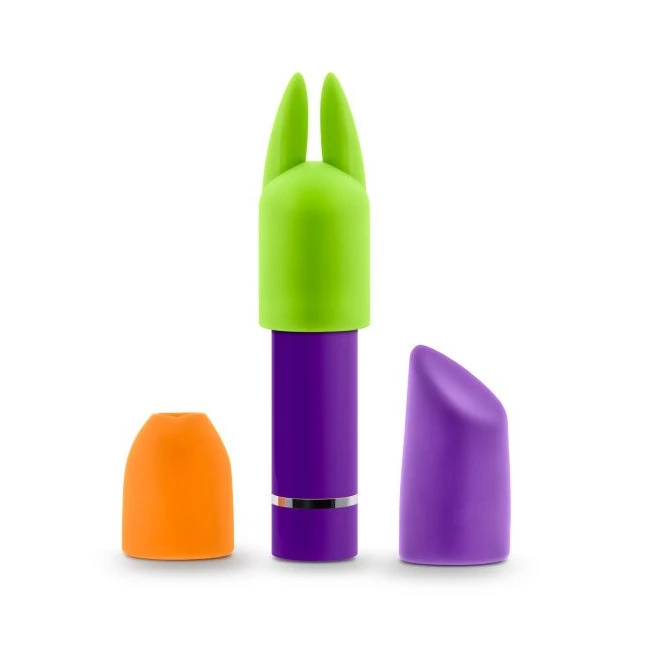 Aria Vitality Plum Bullet Kit Rechargeable with Remote - How It Feels