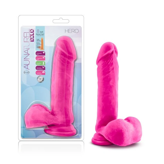 Au Naturel Bold Beefy Dildo - Shape & Texture