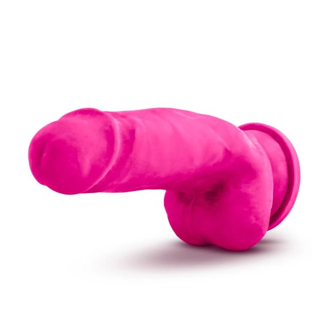 Au Naturel Bold Beefy Dildo - Versatile for Solo and Partner Play