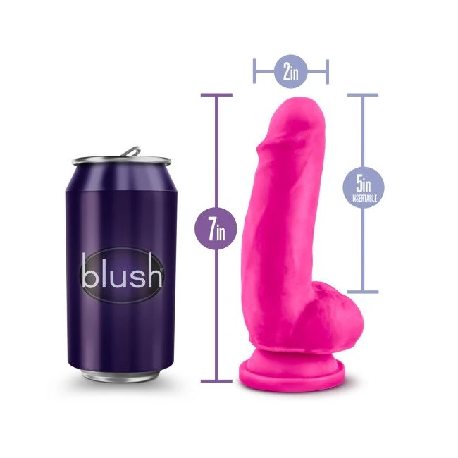 Au Naturel Bold Beefy Dildo - Material Feel & Safety