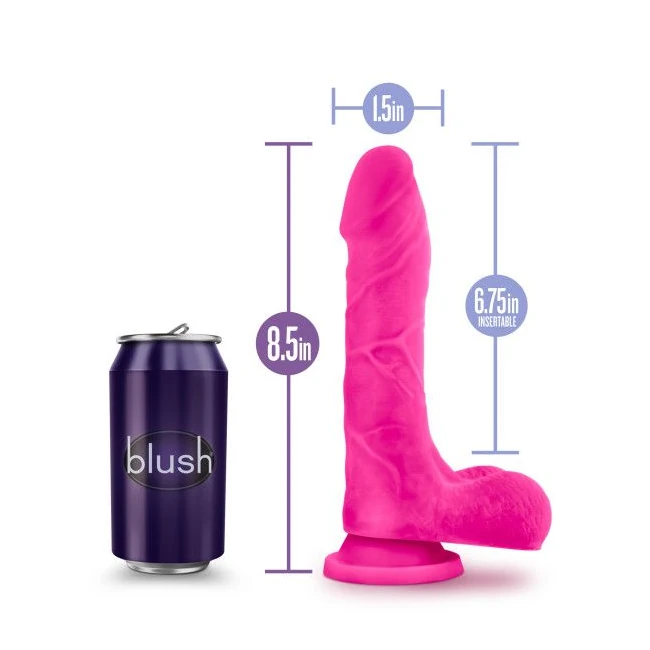 Au Naturel Bold Thrill 8. Dildo - Size & Fit
