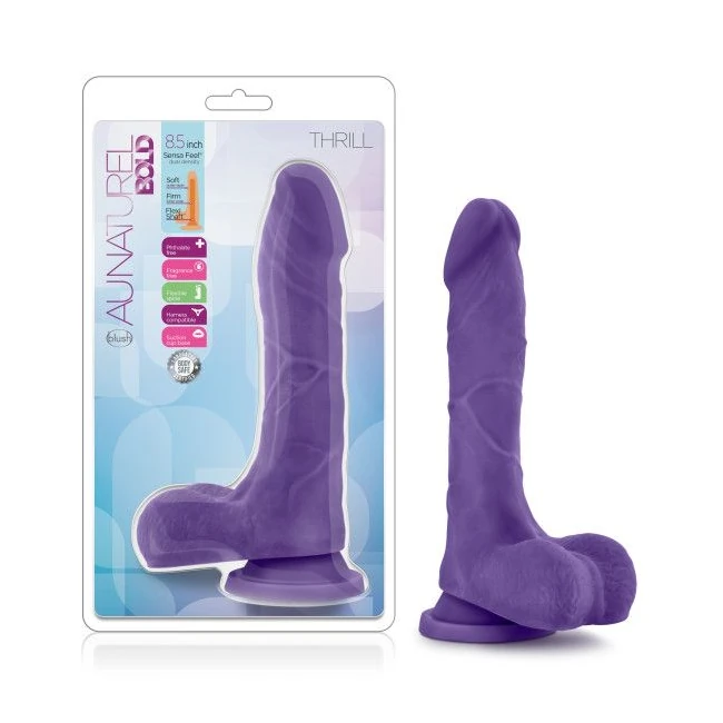 Au Naturel Bold Thrill 8. Dildo - Additional Features & Versatility