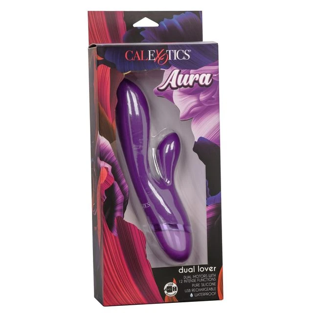 Aura Dual Lover - Experience Intense Dual Stimulation