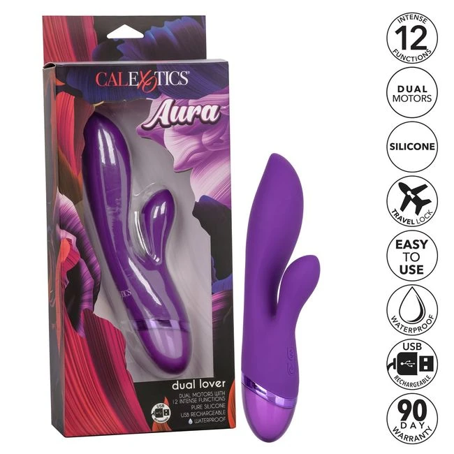 Aura Dual Lover - Vibration Modes and Control