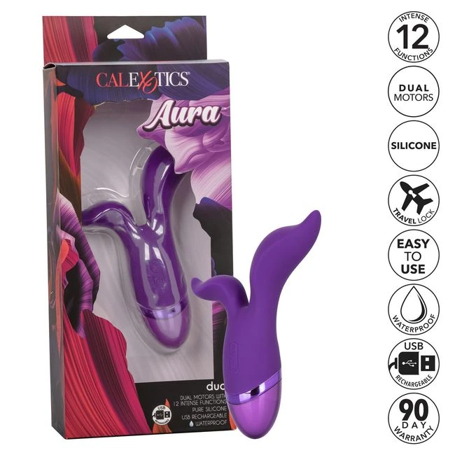 Aura Duo - Vibration Modes and Stimulation