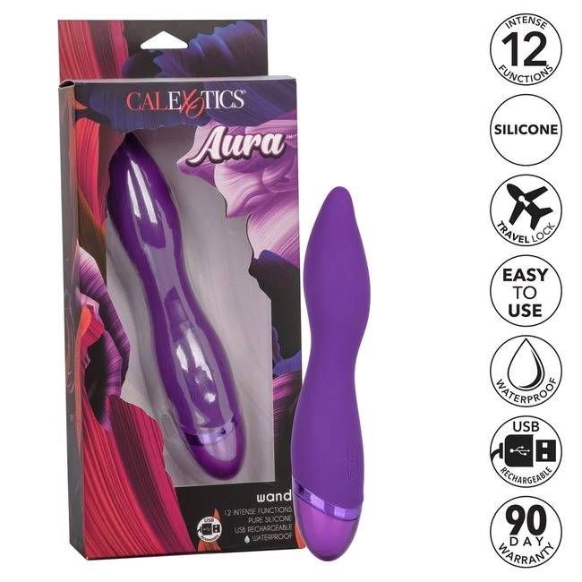 Aura Wand - Vibration Modes and Sensations