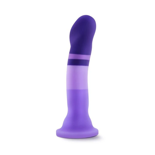 Avant D2 Purple Rain Mult Color Dildo - Design & Materials