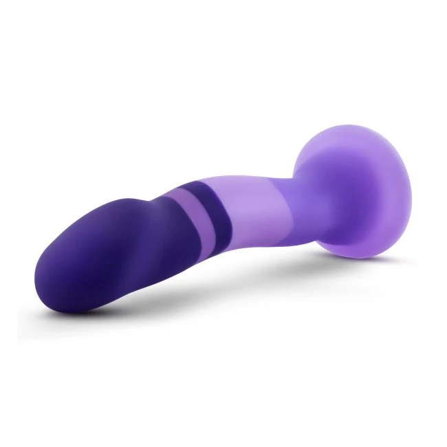 Avant D2 Purple Rain Mult Color Dildo - Physical Features & Ergonomics
