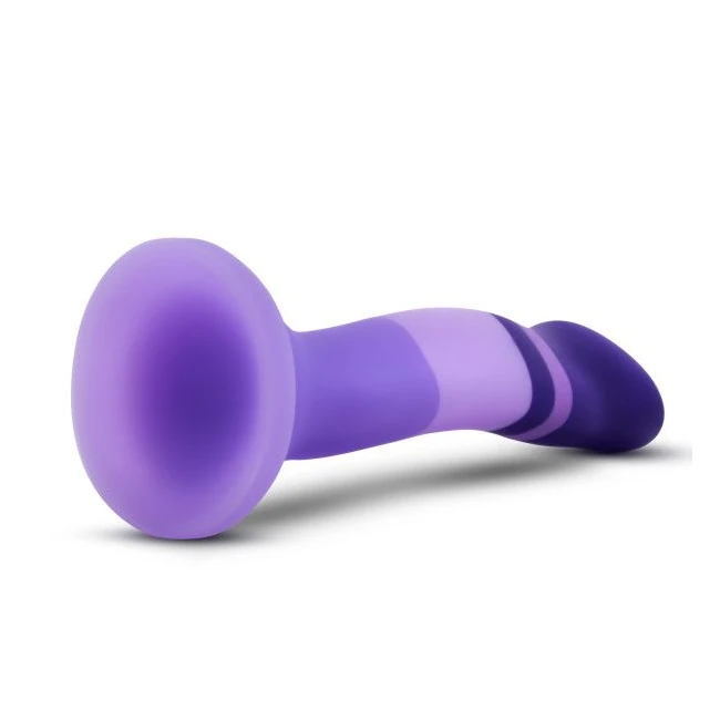 Avant D2 Purple Rain Mult Color Dildo - How It Feels & Usage