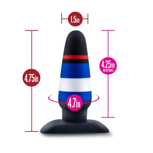 Avant Pride P4 Power Play Plug - Features