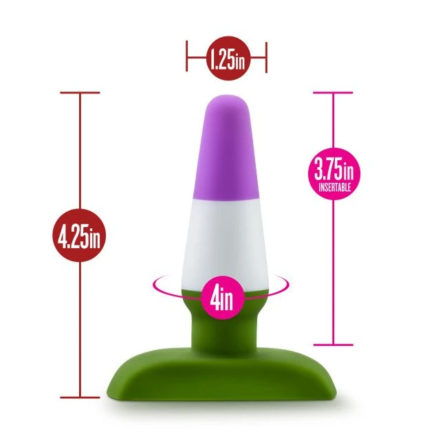 Avant Pride P6 Beyond but Plug - Design & Aesthetic