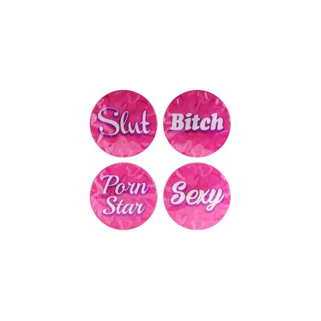 Bachelorette Party Sticke - How It Feels