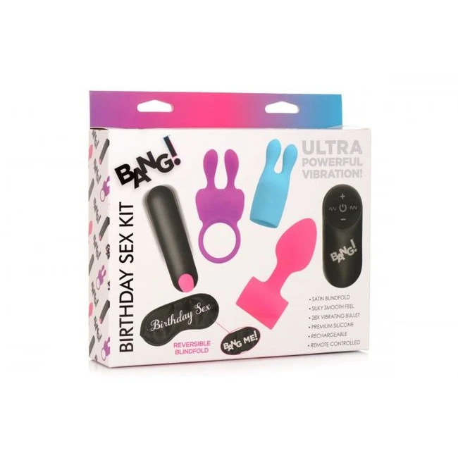 Bang! Birthday Sex Kit - How It Feels