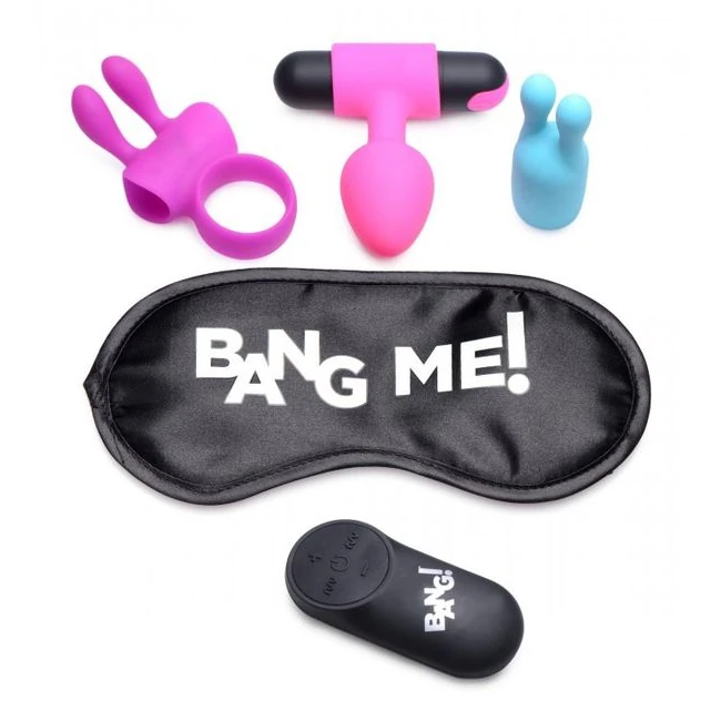 Bang! Birthday Sex Kit - Vibration Modes and Control
