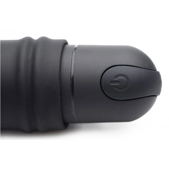 Bang! Xl Bullet & Swirl Silicone Sleeve Black - Power & Convenience