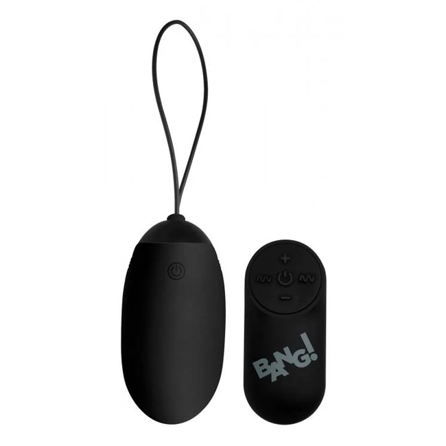 Bang! Xl Vibrating Egg - Experience Intense Pleasure with the Bang! XL Vibrating Egg