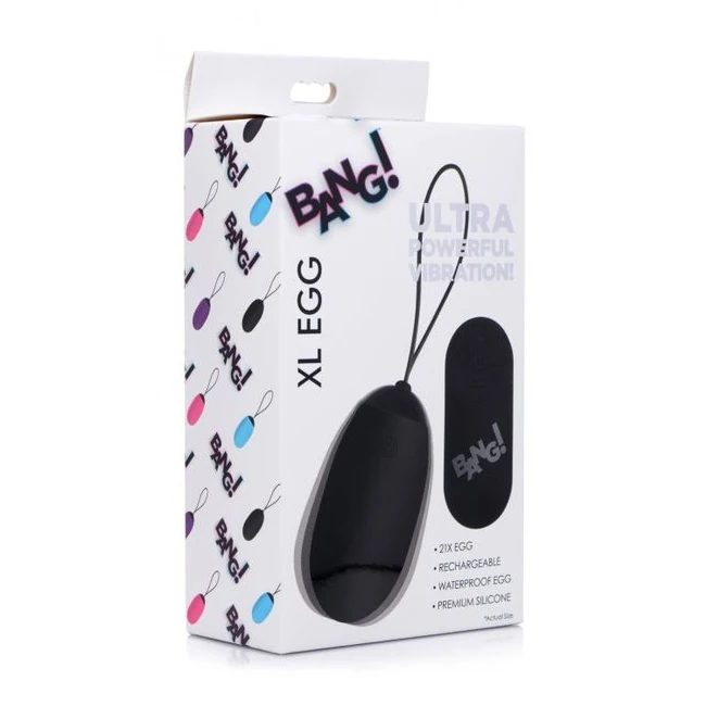 Bang! Xl Vibrating Egg - Vibration Modes and Sensation