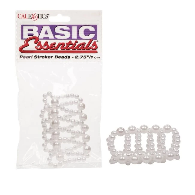 Basic Essentials Pearl St Beads Large - Shape & Comfort