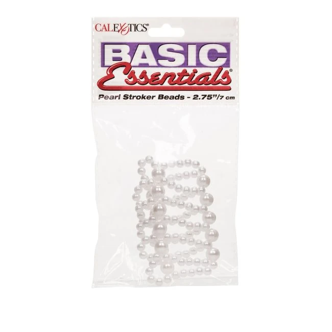Basic Essentials Pearl St Beads Large - Material & Safety