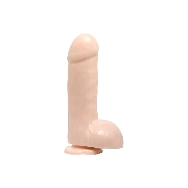 Basix Rubber Works Big 7 Suction Cup Flesh - Overview
