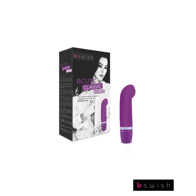 Bcute Curve Royal Purple - Design & Material Details