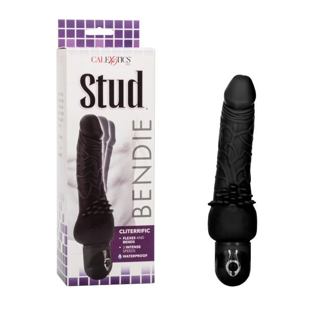 Bendie Power Stud Cliterr Black - How It Feels