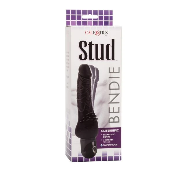 Bendie Power Stud Cliterr Black - Vibration Modes
