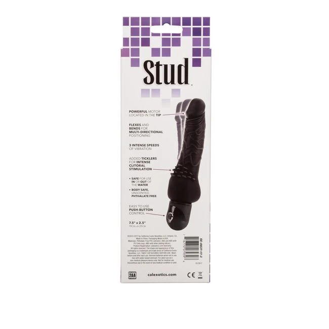 Bendie Power Stud Cliterr Black - Power & Performance