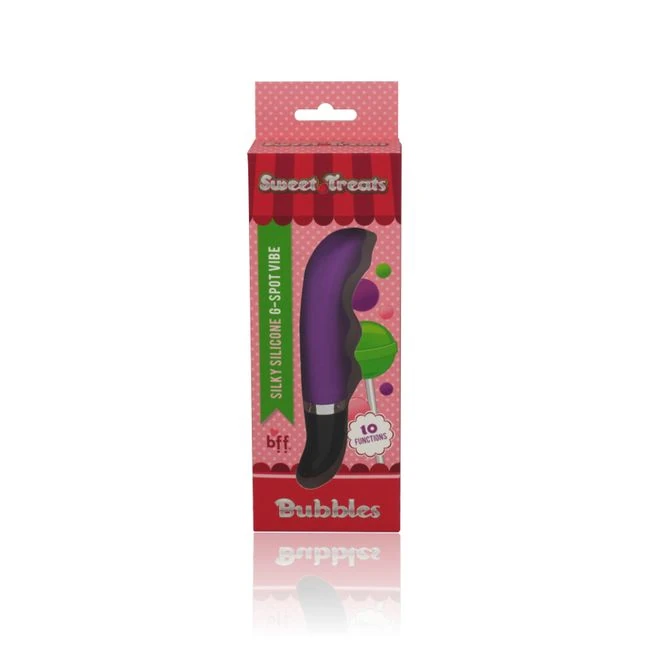 Bff Sweet Treats G Spot V Bubbles - Vibration Modes